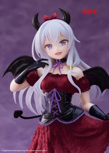Wandering Witch: The Journey of Elaina Coreful PVC Szobor Elaina Sweet Devil Ver. Renewal 18 cm