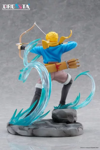 Daemons of the Shadow Realm Dressta PVC Szobor Yuru 21 cm