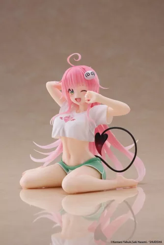 To Love-Ru Darkness PVC Statue Desktop Cute Figure Lala Roomwear Ver. 13 cm