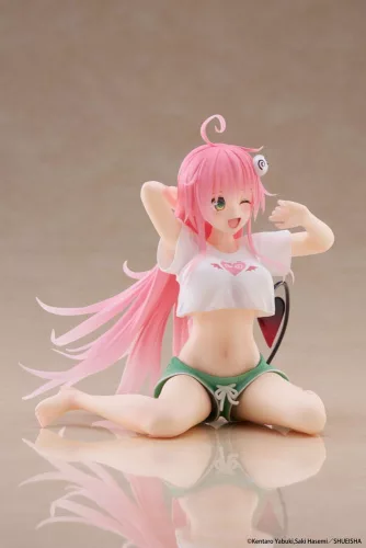 To Love-Ru Darkness PVC Statue Desktop Cute Figure Lala Roomwear Ver. 13 cm