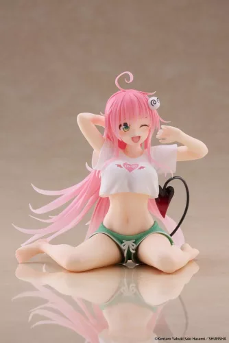 To Love-Ru Darkness PVC Statue Desktop Cute Figure Lala Roomwear Ver. 13 cm