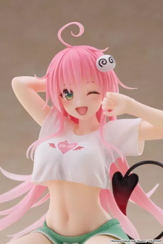To Love-Ru Darkness PVC Statue Desktop Cute Figure Lala Roomwear Ver. 13 cm