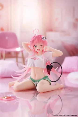 To Love-Ru Darkness PVC Statue Desktop Cute Figure Lala Roomwear Ver. 13 cm