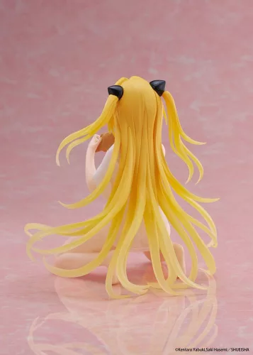 To Love-Ru Darkness PVC Statue Desktop Cute Figure Golden Darkness Roomwear Ver. 13 cm