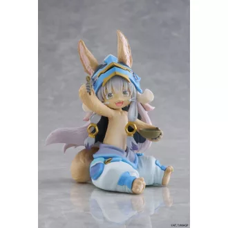   Made in Abyss Desktop Cute PVC Figure Nanachi (Mealtime ver.) 13 cm