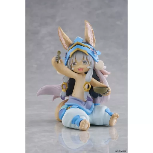 Made in Abyss Desktop Cute PVC Figure Nanachi (Mealtime ver.) 13 cm