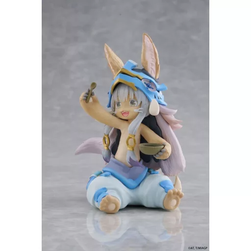 Made in Abyss Desktop Cute PVC Figure Nanachi (Mealtime ver.) 13 cm