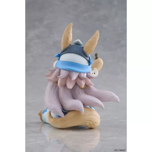 Made in Abyss Desktop Cute PVC Figure Nanachi (Mealtime ver.) 13 cm