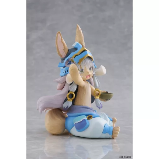 Made in Abyss Desktop Cute PVC Figure Nanachi (Mealtime ver.) 13 cm