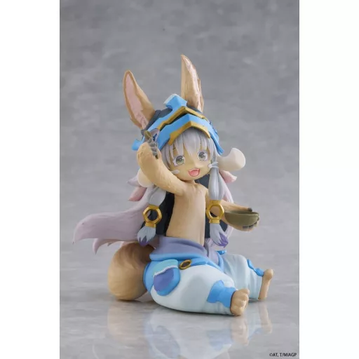 Made in Abyss Desktop Cute PVC Figure Nanachi (Mealtime ver.) 13 cm
