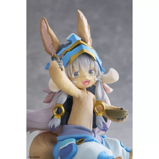 Made in Abyss Desktop Cute PVC Figure Nanachi (Mealtime ver.) 13 cm