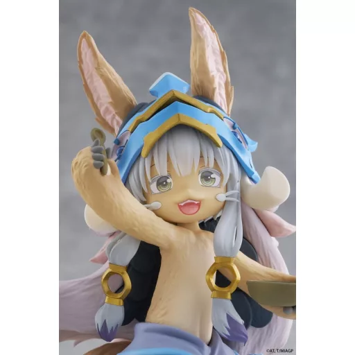 Made in Abyss Desktop Cute PVC Figure Nanachi (Mealtime ver.) 13 cm