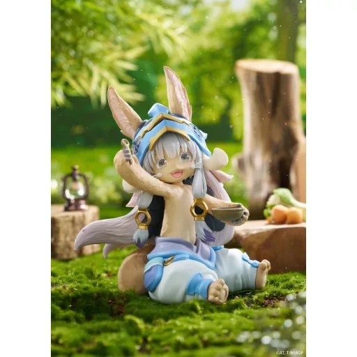Made in Abyss Desktop Cute PVC Figure Nanachi (Mealtime ver.) 13 cm