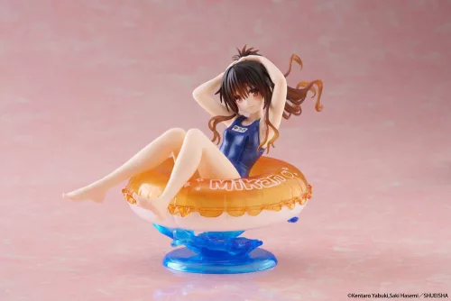 To Love-Ru Darkness Aqua Float Girls PVC Statue Mikan Yuki 10 cm