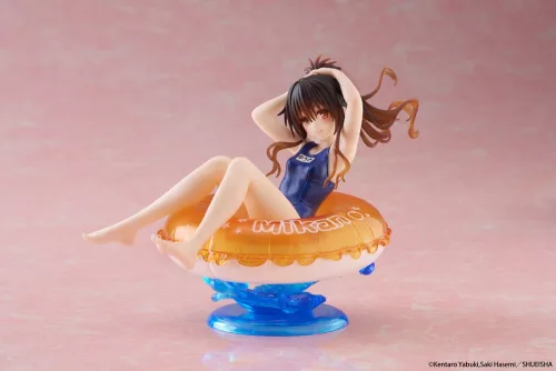 To Love-Ru Darkness Aqua Float Girls PVC Statue Mikan Yuki 10 cm
