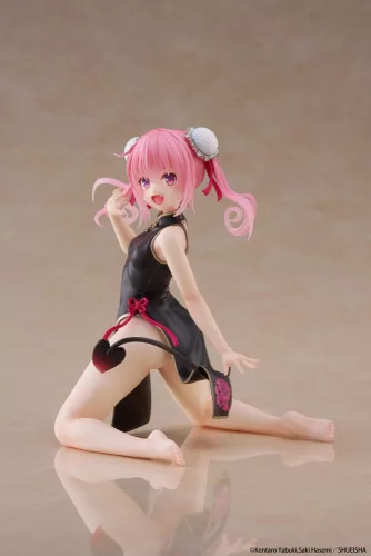 To Love-Ru PVC Statue Desktop Cute Figure Nana (China Dress Ver.) 13 cm