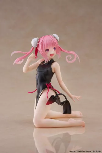 To Love-Ru PVC Statue Desktop Cute Figure Nana (China Dress Ver.) 13 cm