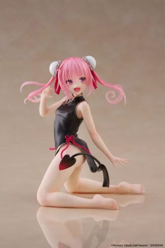 To Love-Ru PVC Statue Desktop Cute Figure Nana (China Dress Ver.) 13 cm