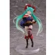 Hatsune Miku PVC Statue Hatsune Miku Wonderland Puss in Boots 18 cm