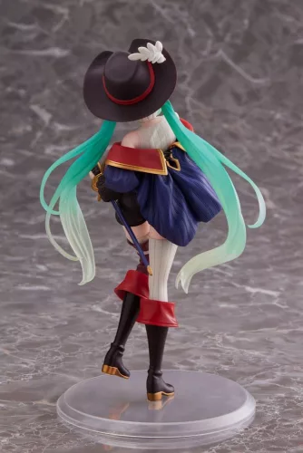 Hatsune Miku PVC Statue Hatsune Miku Wonderland Puss in Boots 18 cm