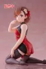 A Certain Scientific Railgun PVC Statue Desktop Cute Figure Mikoto Misaka Chinese Dress Ver. 13 cm