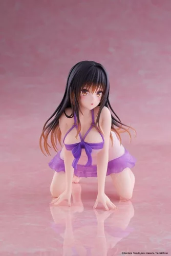 To Love Ru Darkness Desktop Cute PVC Statue Yui Kotegawa Room wear Ver. 13 cm