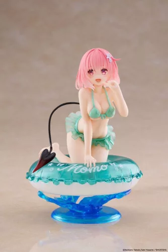 To Love-Ru Darkness PVC Statue Aqua Float Girls Darkness Momo 10 cm