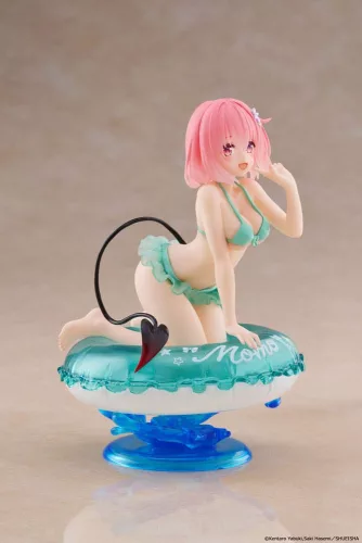 To Love-Ru Darkness PVC Statue Aqua Float Girls Darkness Momo 10 cm
