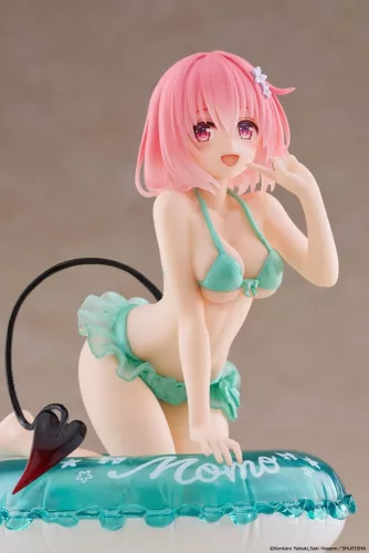 To Love-Ru Darkness PVC Statue Aqua Float Girls Darkness Momo 10 cm