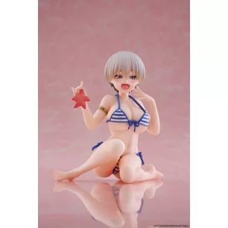   Uzaki-chan Wants to Hang Out! Desktop Cute PVC Figure Hana Uzaki (Swim wear Ver.) 13 cm