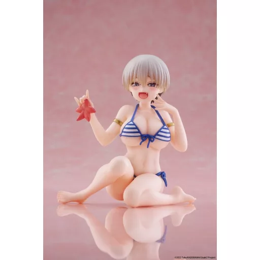 Uzaki-chan Wants to Hang Out! Desktop Cute PVC Figure Hana Uzaki (Swim wear Ver.) 13 cm