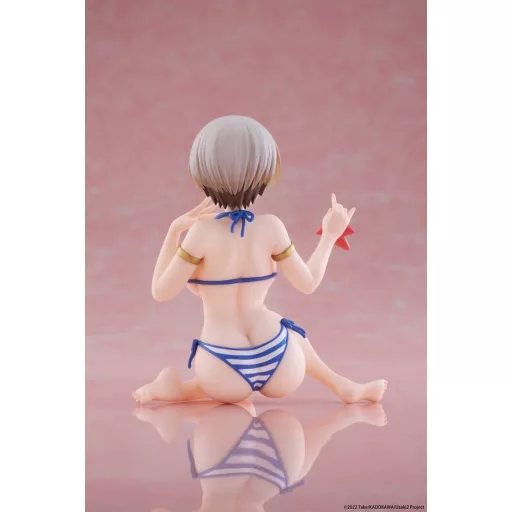 Uzaki-chan Wants to Hang Out! Desktop Cute PVC Figure Hana Uzaki (Swim wear Ver.) 13 cm