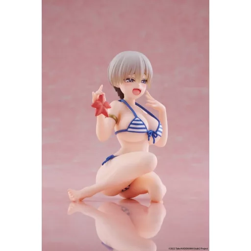 Uzaki-chan Wants to Hang Out! Desktop Cute PVC Figure Hana Uzaki (Swim wear Ver.) 13 cm
