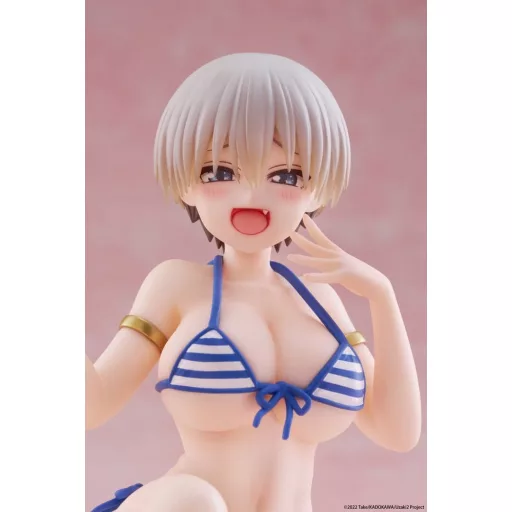 Uzaki-chan Wants to Hang Out! Desktop Cute PVC Figure Hana Uzaki (Swim wear Ver.) 13 cm