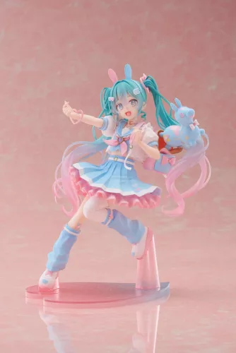 Hatsune Miku x RODY Newly Written Taito Kuji Online PVC Statue Hatsune Miku 18 cm