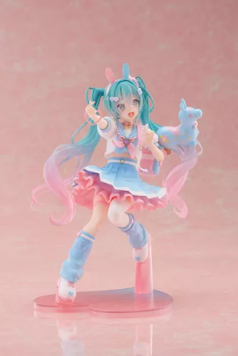 Hatsune Miku x RODY Newly Written Taito Kuji Online PVC Statue Hatsune Miku 18 cm