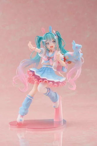 Hatsune Miku x RODY Newly Written Taito Kuji Online PVC Statue Hatsune Miku 18 cm
