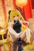 To Love-Ru Darkness PVC Statue Desktop Cute Figure Golden Darkness  (China Dress Ver.) Renewal 13 cm