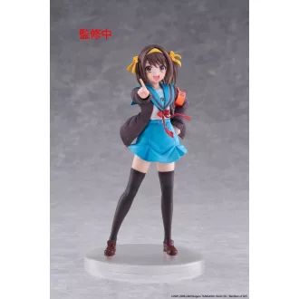   The Melancholy of Haruhi Suzumiya Coreful PVC Figure Haruhi Suzumiya 18 cm
