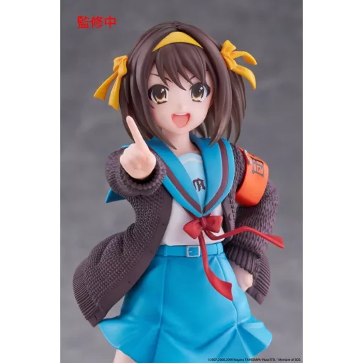 The Melancholy of Haruhi Suzumiya Coreful PVC Figure Haruhi Suzumiya 18 cm