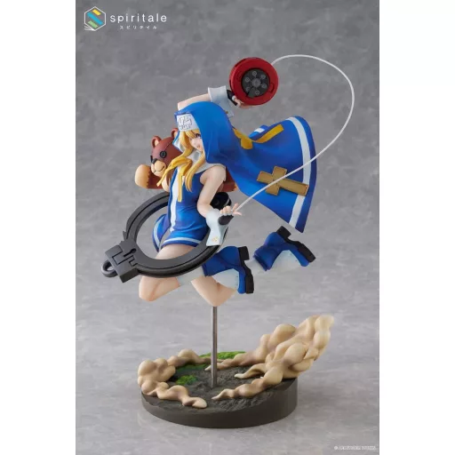 Guilty Gear XX Accent Core Plus R Spiritale PVC Statue 1/7 Bridget 24 cm