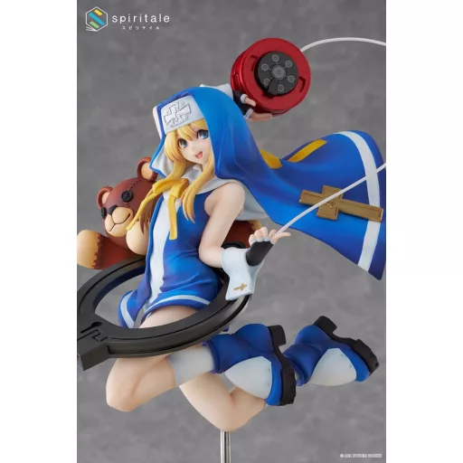 Guilty Gear XX Accent Core Plus R Spiritale PVC Statue 1/7 Bridget 24 cm