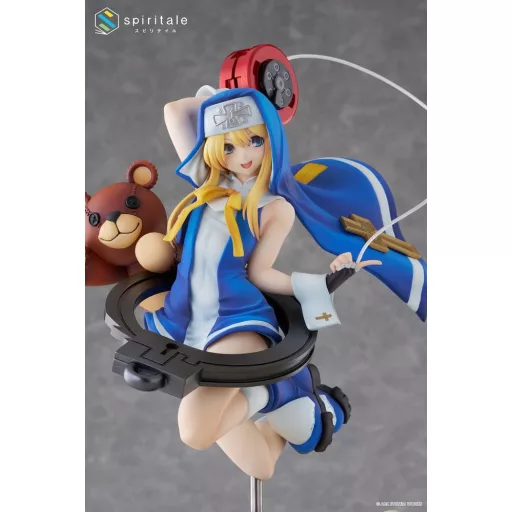 Guilty Gear XX Accent Core Plus R Spiritale PVC Statue 1/7 Bridget 24 cm