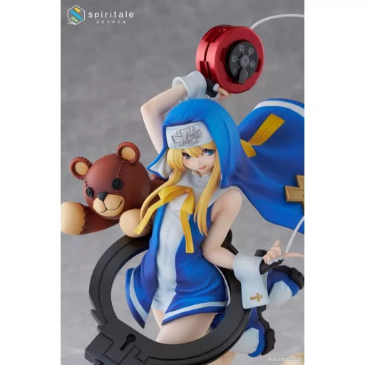 Guilty Gear XX Accent Core Plus R Spiritale PVC Statue 1/7 Bridget 24 cm