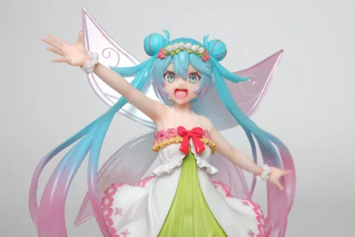 Hatsune Miku PVC Statue Hatsune 3rd season Spring Ver. Reissue 18 cm