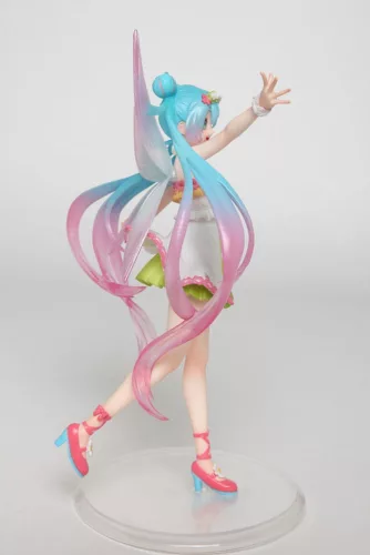 Hatsune Miku PVC Statue Hatsune 3rd season Spring Ver. Reissue 18 cm
