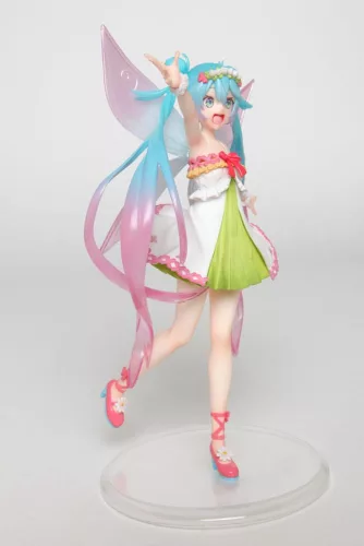 Hatsune Miku PVC Statue Hatsune 3rd season Spring Ver. Reissue 18 cm