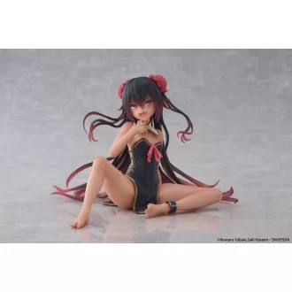   To Love-Ru Darkness Desktop Cute PVC Figure Nemesis (Chinese Dress Ver.) 13 cm
