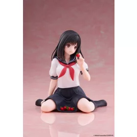   Strawberry 100% Desktop Cute PVC Figure Aya Tojo (School uniform Ver.) 13 cm