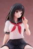Strawberry 100% Desktop Cute PVC Figure Aya Tojo (School uniform Ver.) 13 cm
